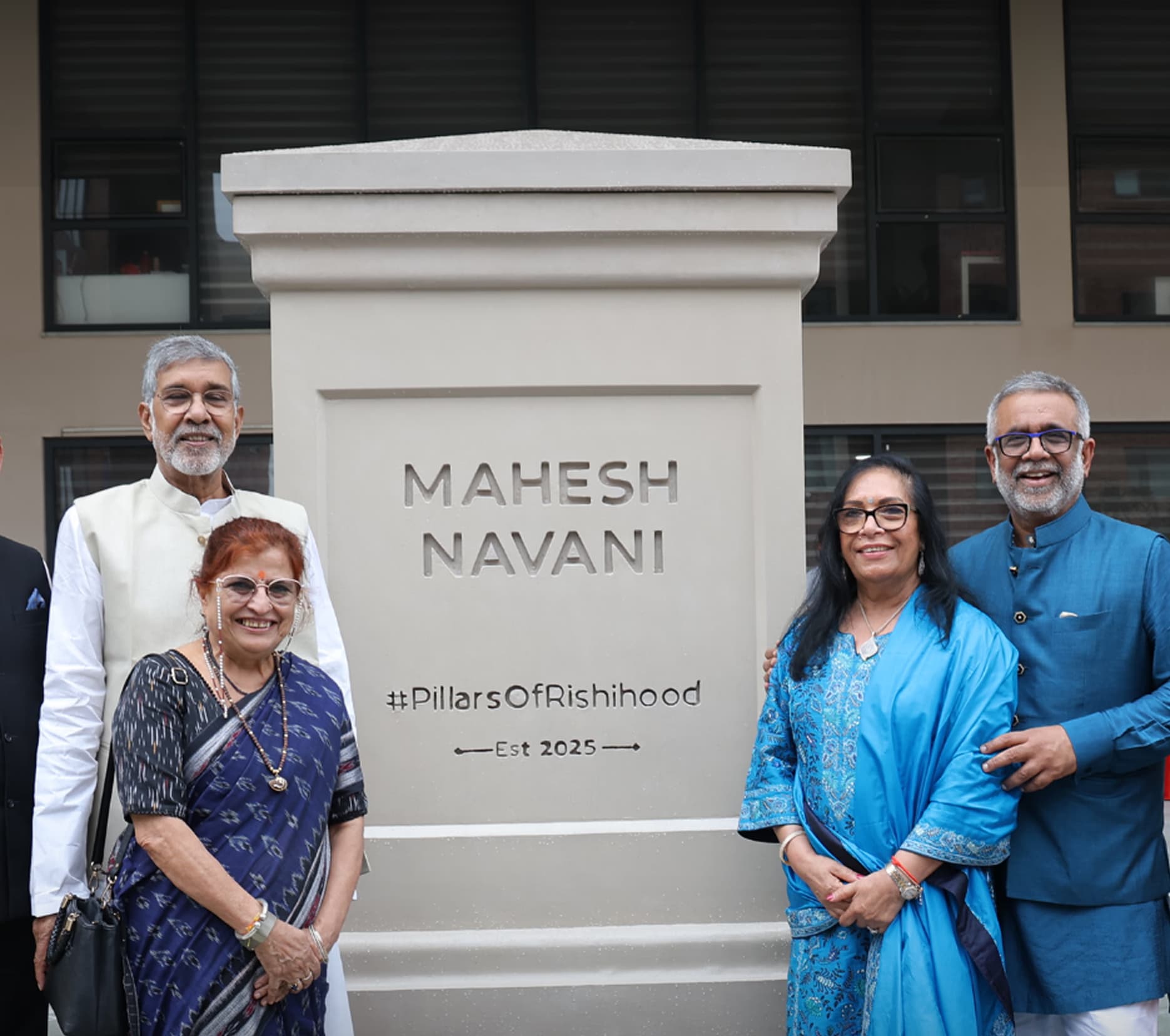Nobel Laureate Kailash Satyarthi inaugurates Rishihood University's Mahesh Navani School of Brain, Body, and Behaviour (MaNaS)